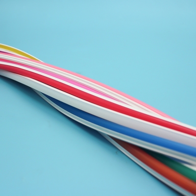Hot sale 8mm 08*10 separate silicone neon tube 