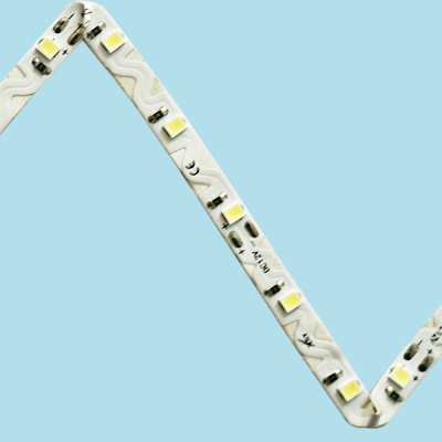 Every led is cuttable s type led strip with 54led/m